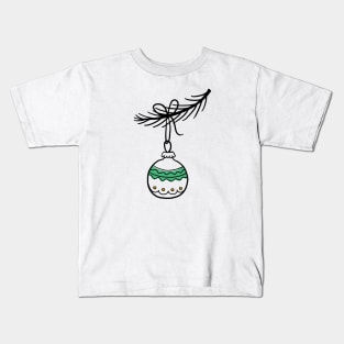 Christmas tree decoration Kids T-Shirt